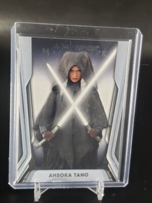2021 Star Wars Masterwork #4 Ahsoka Tano