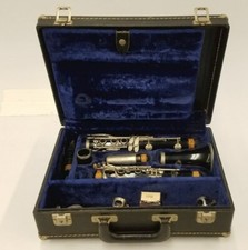 Evette Buffet Crampon Clarinet, with case, France, Very Good Condition