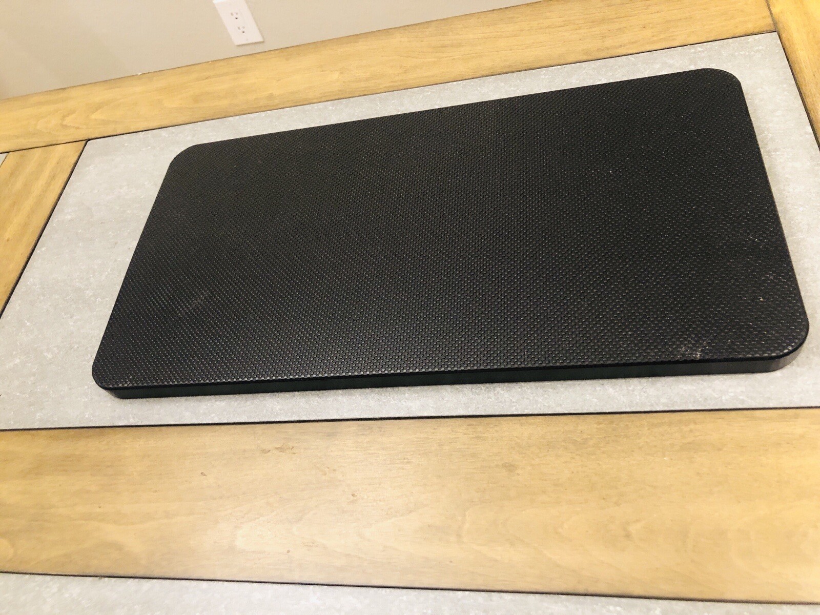 X3 Bar Workout Original Lightest Thinnest Travel Base Foot Plate 3/4