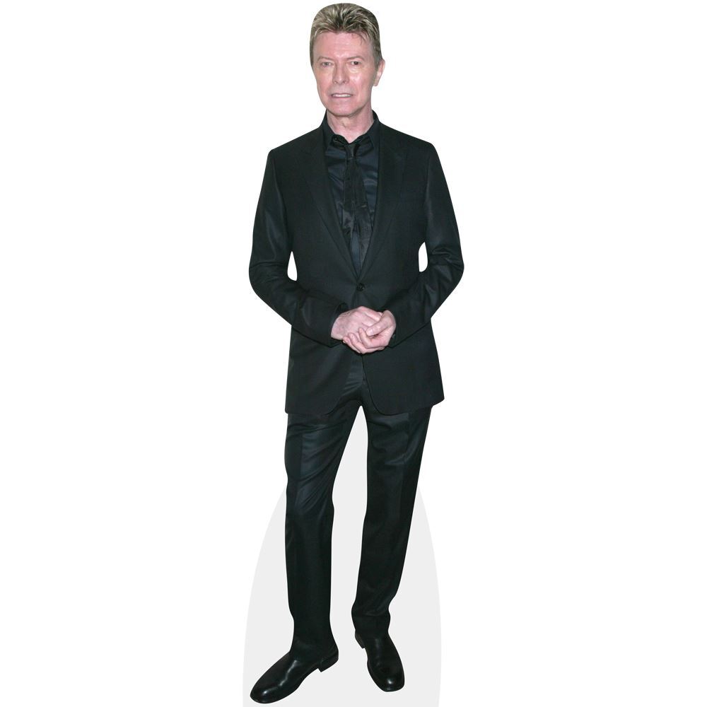 David Bowie (Black Suit) a grandezza naturale