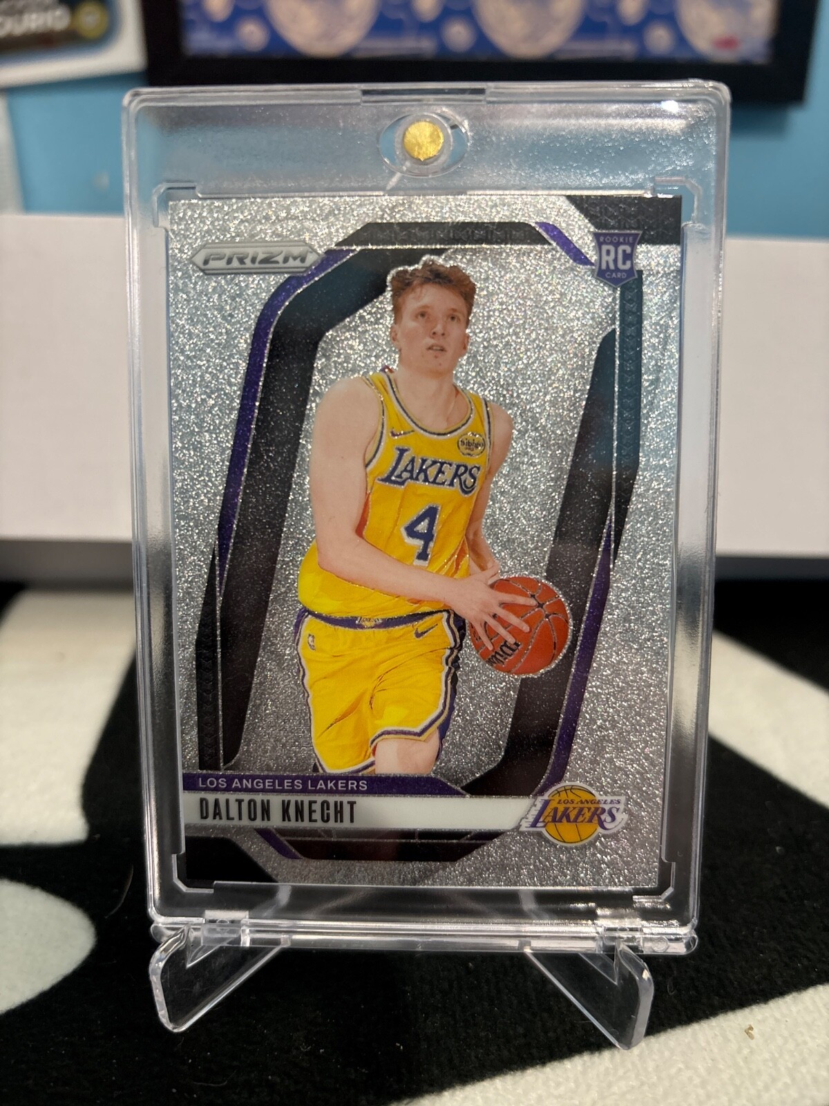 2024-25 Panini Prizm - Dalton Knecht #238 Glitter Prizm (RC)