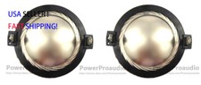 2x Titanium Diaphragm for RCF ND650, ND640 Driver, 8 Ohms 63.7mm USA SHIP