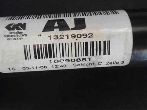 10090881 Antriebswelle Vorne Rechts für OPEL INSIGNIA A COUNTRY TOURER 20 17453 - Bild 2 von 8