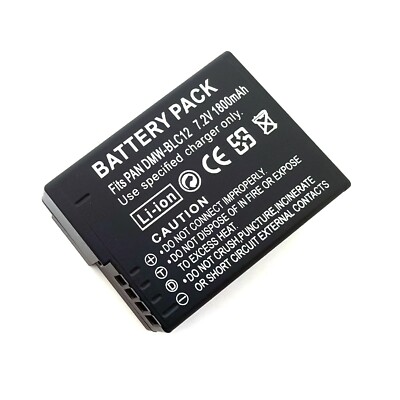 Panasonic LUMIX G8 レンズ2本！バッテリー3個！バッグ付！ Battery For DMW-BLC12 Panasonic Lumix DMC-G8 DMC-G70 DMC-G80 DMC