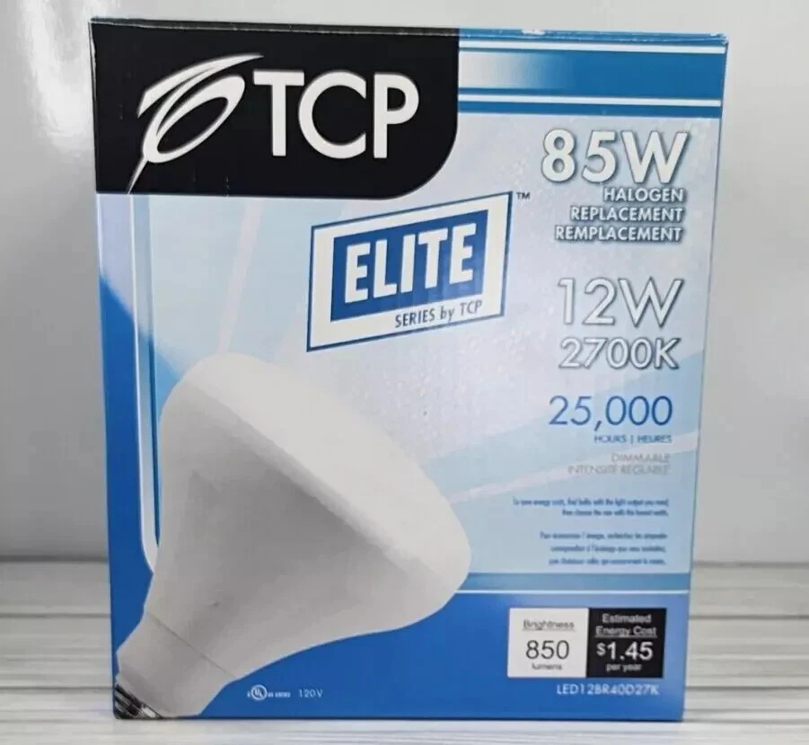 TCP Elite 85w LED 25,000 Hour 850 lumen Light Bulb New in Box Ships Fast!!! - Image 2 of 4