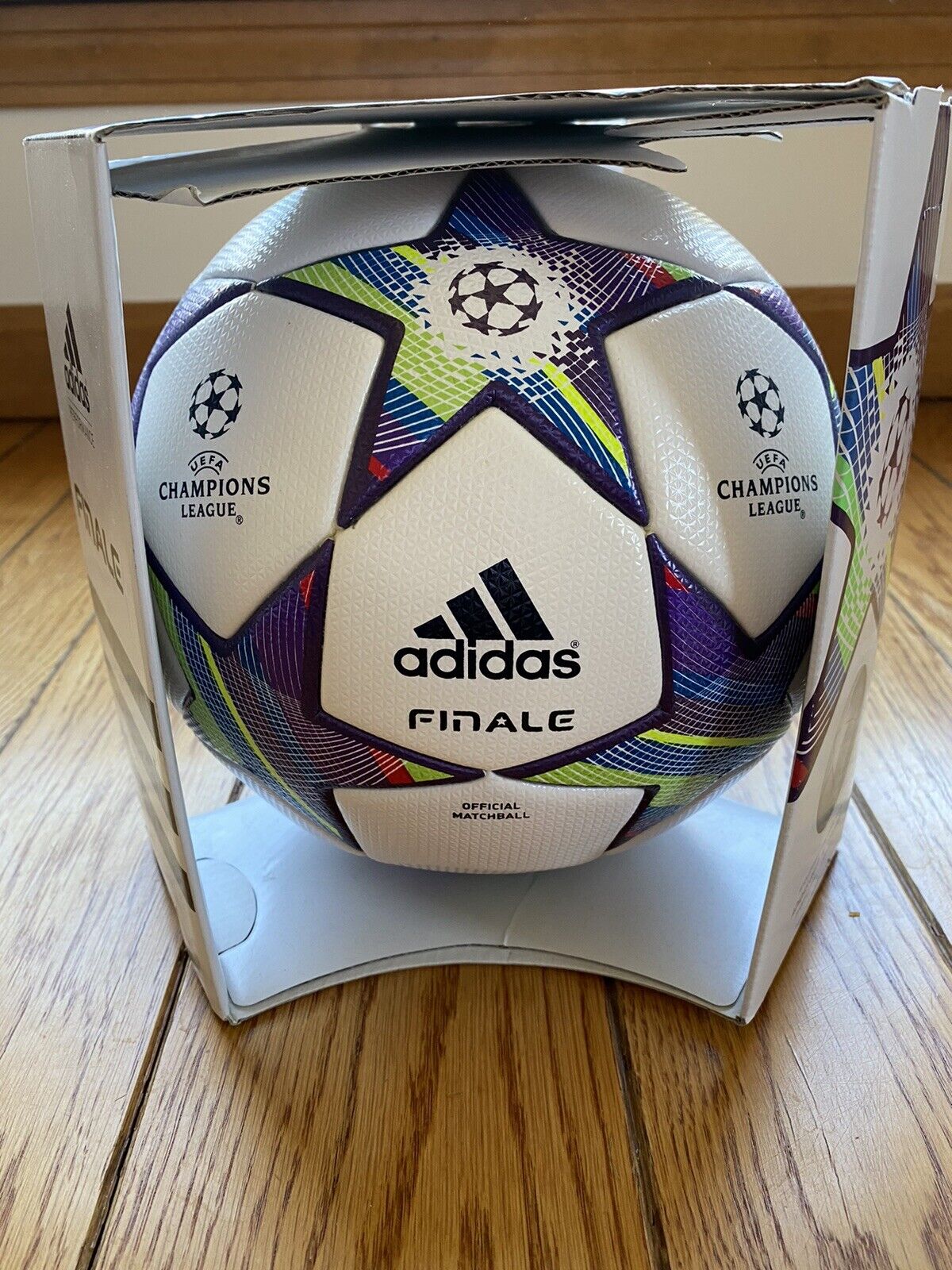 zelfmoord Bloedbad Opa 2011 2012 Adidas UEFA Champions League OMB Official Match Ball - NEW RARE |  eBay