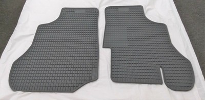 Front Heavy Duty Floor Mats Color Grey Fits Volkswagen Vanagon
