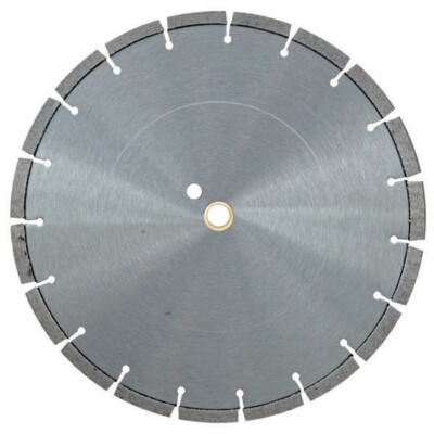 14'' DIAMOND SAW BLADE  CONCRETE BRICK BLOCK STONE SLATE PAVERS ROCK MASONRY ETC 