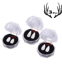 3 Set Vampire Teeth Fangs Set Halloween Fake Teeth Realistic Vampire Fangs Blood