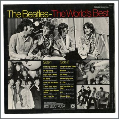 ドイツ盤The Beatles - The World's Best The World's Best (Germany, 1968) - About The Beatles