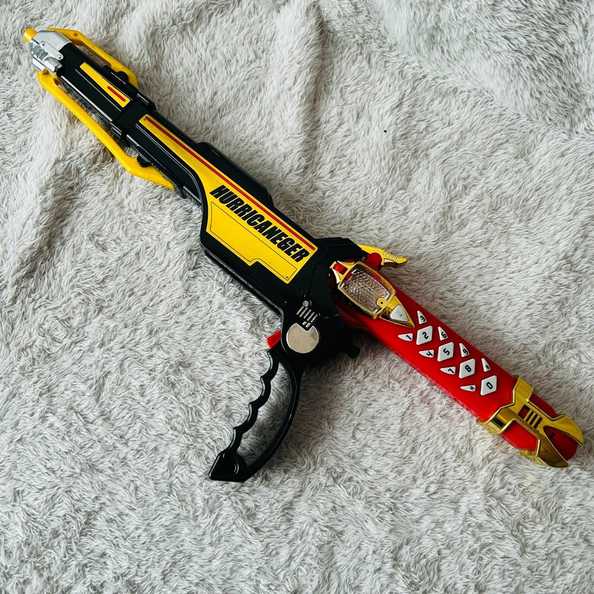 BANDAI Japan DX Power Rangers Ninja Storm Sentai Hurricaneger