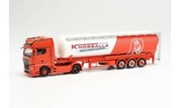 "Herpa 314268 - Man Tgx Gx Individual Silo-Sattelzug \"Knossalla\" (Nrw) 1:87"