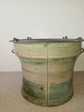 RARE 17th Century Bronze Laotian Rain Drum.