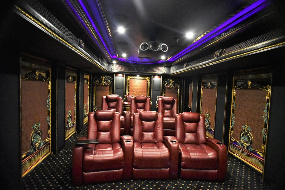 Fusion home theater seating sales