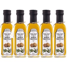 White truffle oil Extra Virgin Olive Oil Premium Gourmet Truffle oil 5 x 100ml