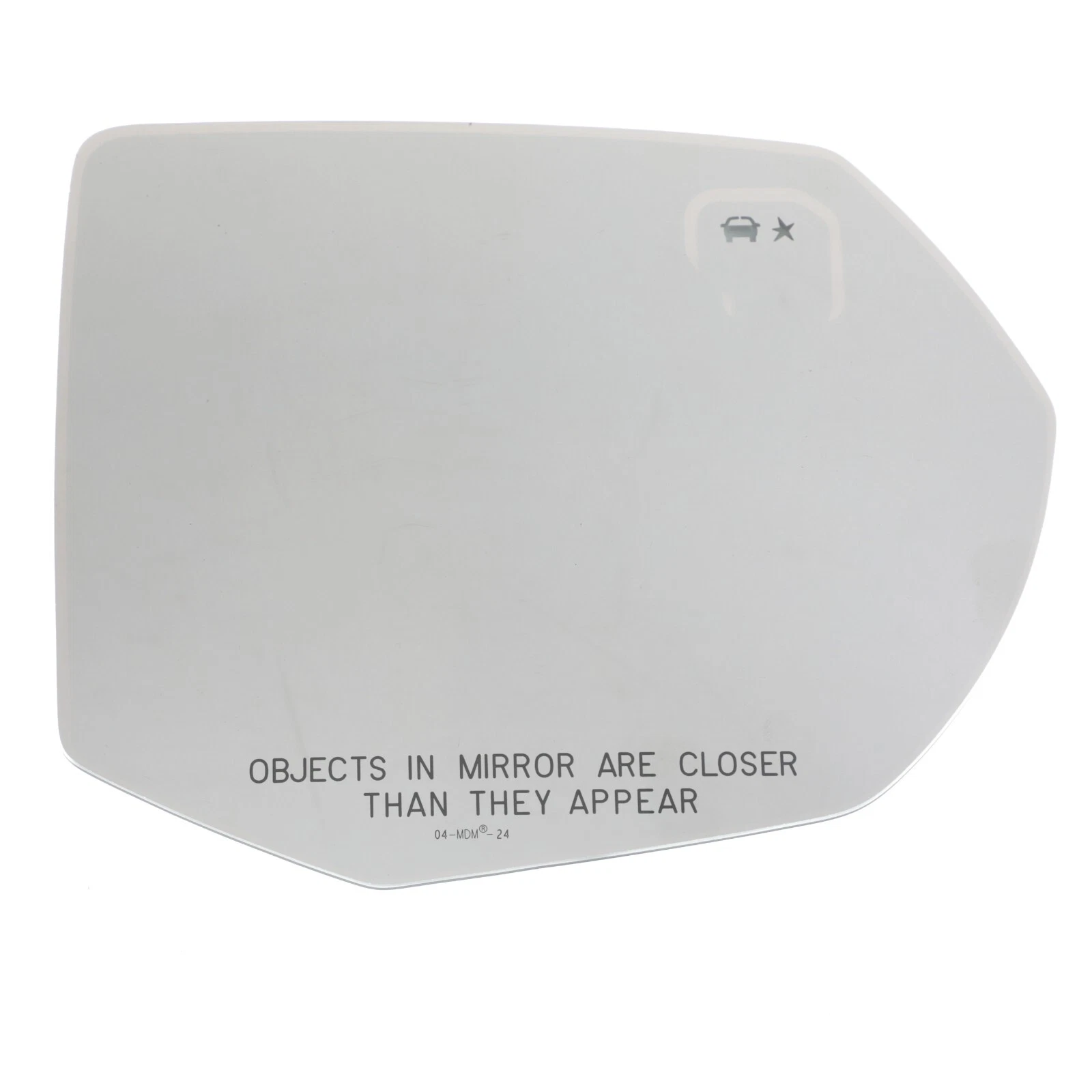 Cristal del espejo retrovisor del lado del pasajero para Cadillac Chevrolet GMC (N/P 84642723)