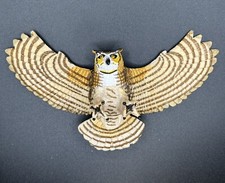 Great Horned Owl Wings Of The World Birds Figure Safari Ltd Toys