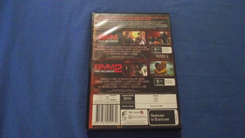 Eight Millimeter/Eight Millimeter 2 Nicolas Cage - DVD - R4 - Free Tracking - Picture 2 of 4