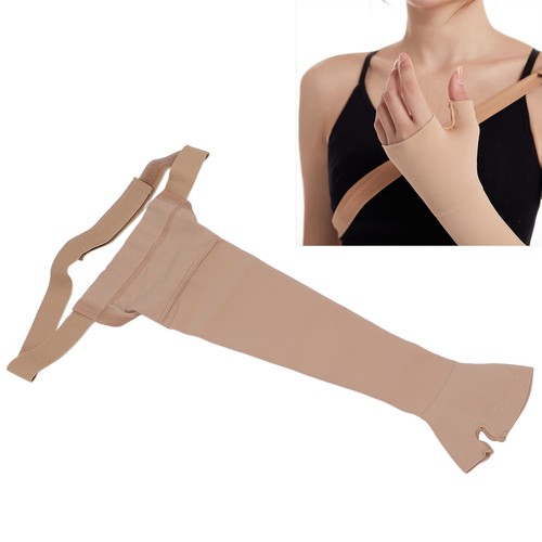 Lymphedema Compression Arm Sleeve Gradually Decreases Swelling Support NF9 - Picture 19 of 24