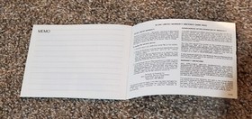 Mike Tyson's Punch-Out Nintendo NES Punchout Manual Letra &iexcl;Balas Blancas y Estrella!