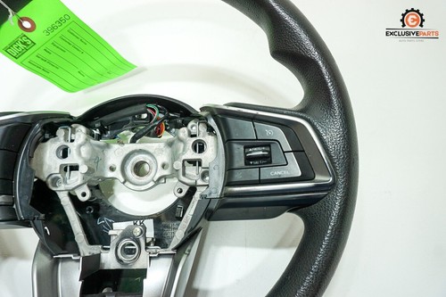 Volante Subaru Impreza Premium 17-23 OEM negro con controles y paletas 5050 - Imagen 11 de 20