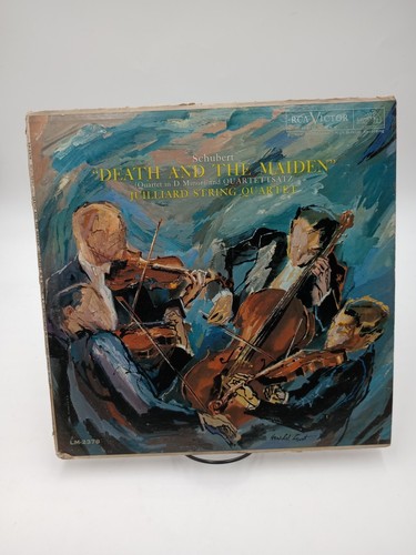 BOXDG38 Schubert / Juilliard String Quartet - Death And The Maiden LP, Album - Picture 8 of 9