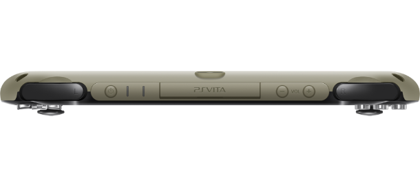 PS Vita Khaki Black PCH 2000 ZA16 Console only PSV Slim [H] | eBay