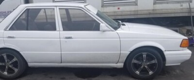 Nissan Sunny B12 Sedan Model 1985 90 Front Right Door Empty Bare