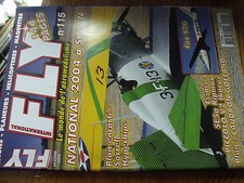   . Fly Magazine No.115 Plan Insert  Sorrell Hyperbipe / Beaver Experimental Taxi 3