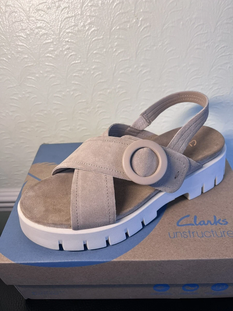 Clarks ladies sandals size 5 hotsell