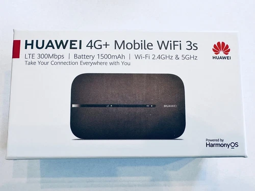 Huawei E5783-230a LTE WLAN Hotspot 4G+ DL 300 Mbit/s LTE Cat. 7 schwarz