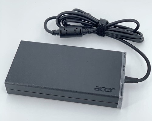 Genuine 135W laptop Power Supply Charger For Acer Nitro 5 AN517-51 N18C4 5.5mm - Picture 2 of 4