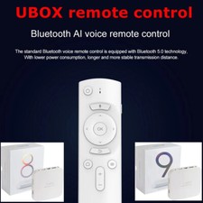 Original Unblock Tech UBOX8 UBOX9 Voice IR  BT Remote          8  9  