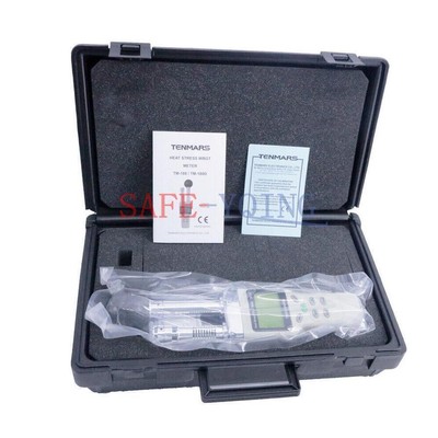 1PCS TM-188 Portable Heat Stress WBGT Meter Temperature and Humidity Tester New 