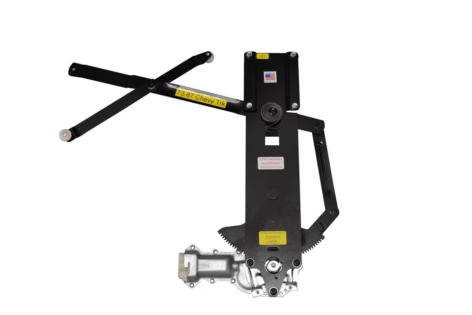 Kit de conversión de ventana eléctrica para camioneta Chevrolet/GMC 1973-87 con interruptores C10 C20 C30 Foto 2 de 4