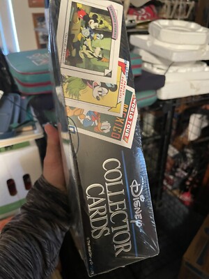 Disney Collector Trading Cards Factory Sealed Box 36 Packs 540