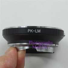 Lens Adapter for Pentax PK K Lens to for Leica M M9 M8 M7 TECHART LM-EA7