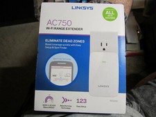 Linksys AC750 WiFi Range Extender