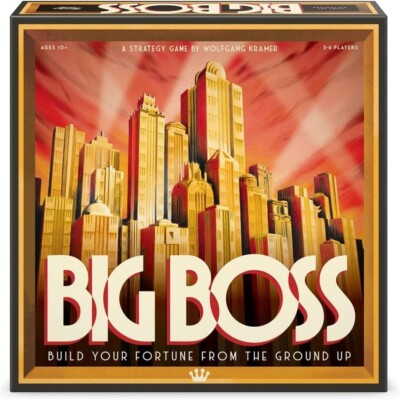 Big Boss Bauen Sie Ihr eigenes Unternehmen Investieren Sie klug, um zu gewinnen! Funko Strategie Brettspiel