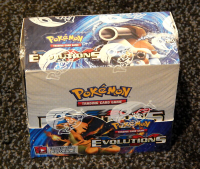Pokemon Evolutions Display English NEU OVP sealed Original 36 Booster