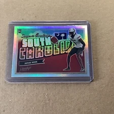 2021 Prestige H2 Seasons Greetings JAYCEE HORN SP RC South Carolina #SG-18 A-54