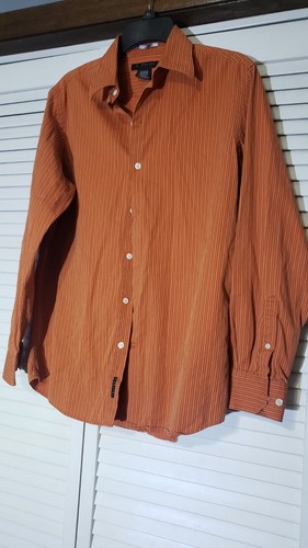 J. Ferrar Mens Modern Fit Shirt Medium - Afbeelding 5 van 5