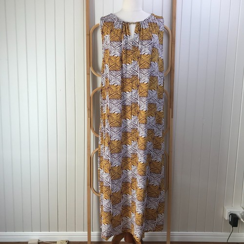 Maria Bellentani | Size L | Multicoloured Maxi Sleeveless Dress