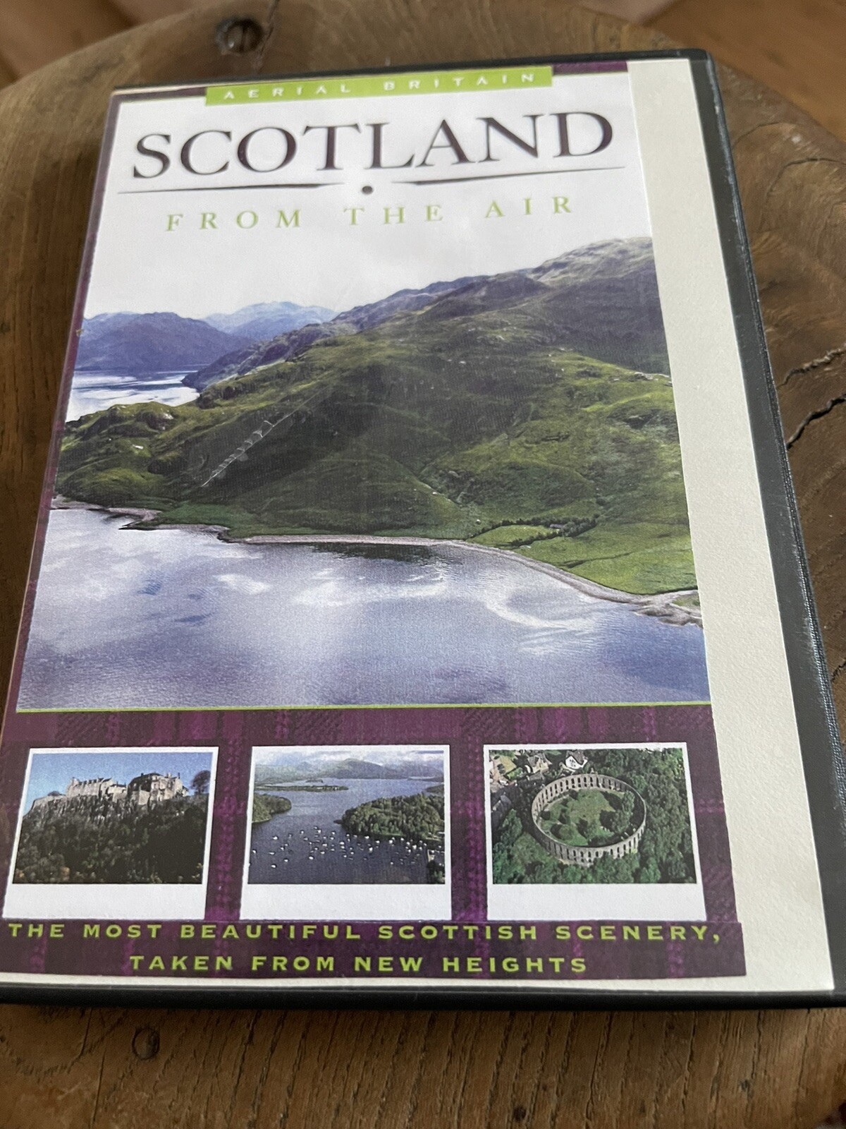 Scotland from the Air DVD (2005) cert E