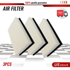 3pcs Engine Air Filter For 2009-2013 Mazda 6 2.5l 2006-2011 Milan 2.3 2.5 3pcs Engine Air Filter For 2009-2013 Mazda 6 2.5l 2006-2011 Milan 2.3 2.5
