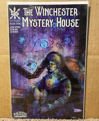 THE WINCHESTER MYSTERY HOUSE #1 CVR B SOURCE POINT PRESS HORROR NEW