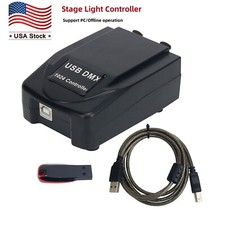 TP-D17 3-Core f/ Stage Light Controller USB for Martin Light-Jockey 1024CH USA 