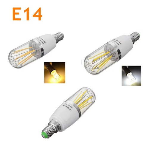 Dimmable Cob Led Bulbs 360°/beam/angle Clear/cover Corn Bulb E27 Cool White Warm - Picture 2 of 9