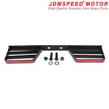 Black Twin Rear Towbar Step w/ Hardwares For Transit Connect Van Truck Pickup