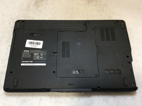 Dell Inspiron 1546 Laptop 15" AMD Turion X2 WON'T BOOT -PP - Picture 6 of 6